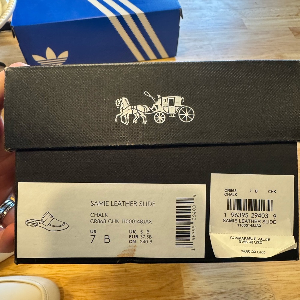 Coach Samie Leather Slides - Picture 4 of 4